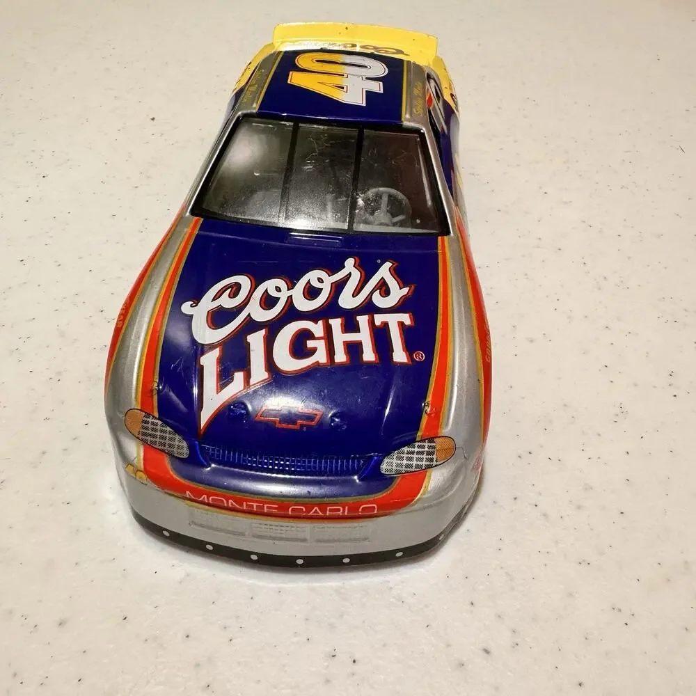 Nascar #40‎ Coors Light Coors Sterling Marlin Car 1:24Scale Die Cast Limited Ed